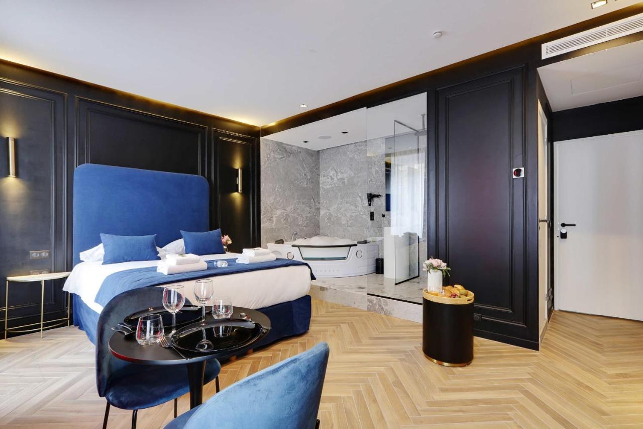 Couples Getaway Unit With Jacuzzi - City Center Paris Exterior foto