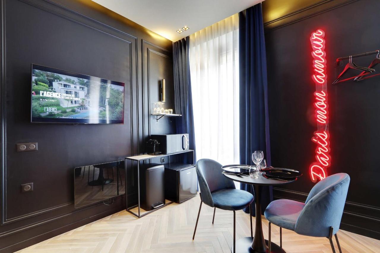 Couples Getaway Unit With Jacuzzi - City Center Paris Exterior foto